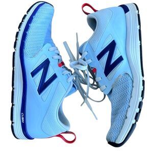 New Balance 577 V5 Cross Trainer Women’s Size 7 Baby Blue/Navy Blue